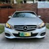 Mercedes Benz E500 Guard 2014