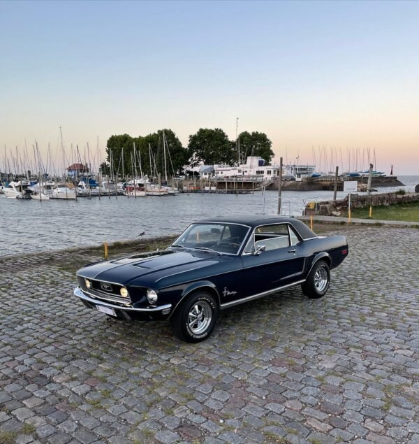 Ford Mustang Hardtop 1968