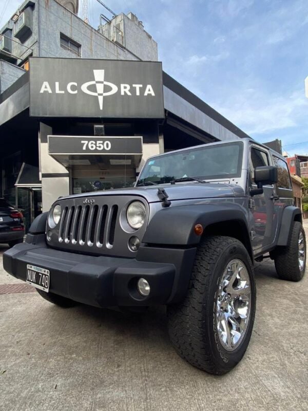 JEEP WRANGLER 3.6 SPORT MTX - Imagen 2