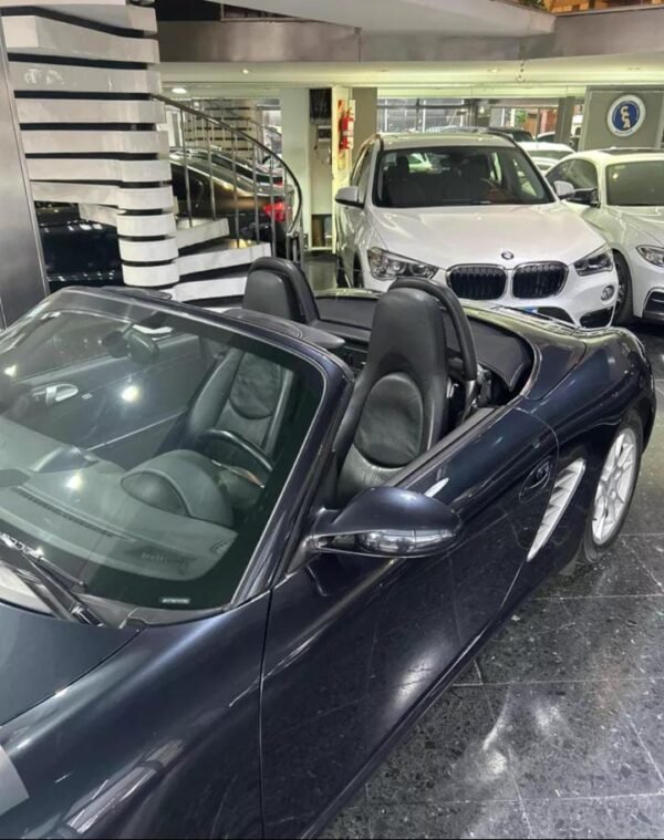 PORSCHE BOXTER