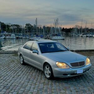 MERCEDES BENZ S500L 2001