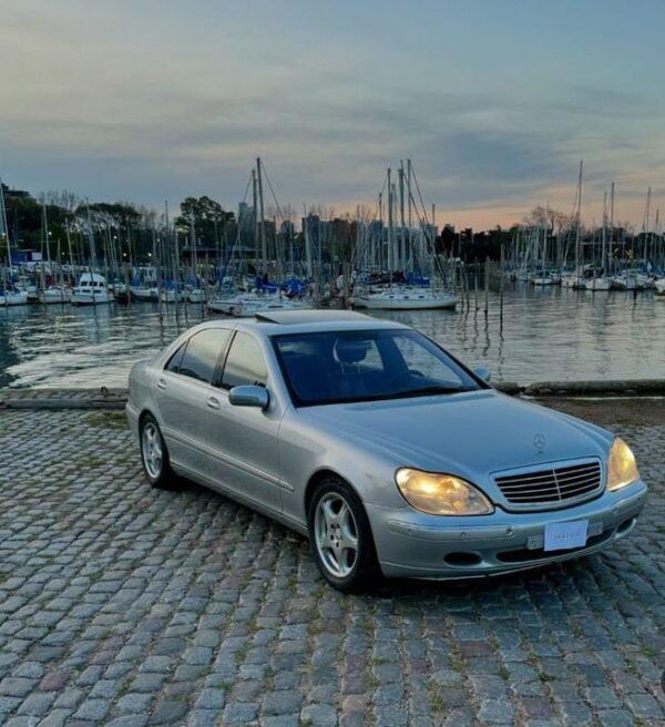 MERCEDES BENZ S500L 2001