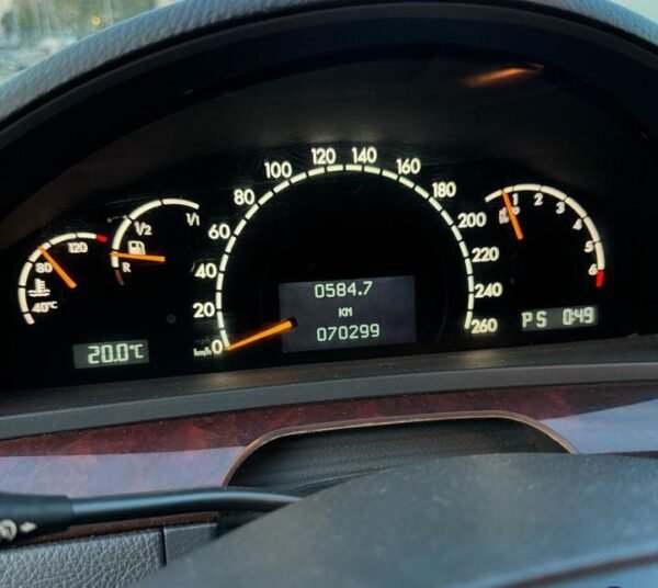 MERCEDES BENZ S500L 2001 - Imagen 5