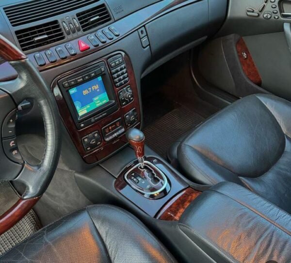 MERCEDES BENZ S500L 2001 - Imagen 9