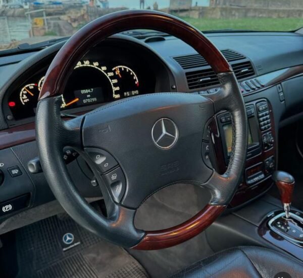 MERCEDES BENZ S500L 2001 - Imagen 4