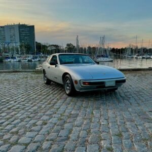 PORSCHE 924 1980