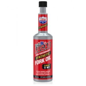 Aceite Sintético para suspensiones Lucas Oil Light 5WT