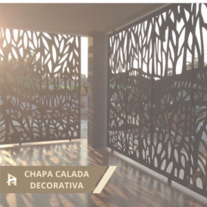 CHAPA CALADA