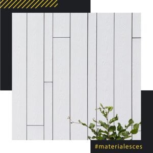 Siding liso o con textura