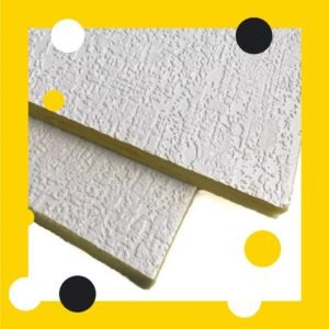 Panel de lana de vidrio Isover