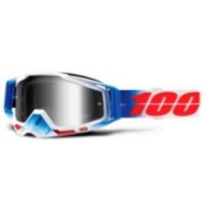 ANTIPARRA 100% RACECRAFT BILAL LENTE ROJO