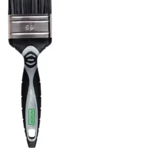 Pincel Black Finish 65mm Mango De Goma Linea Premium