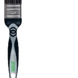 Pincel Black Finish 40mm Mango De Goma Linea Premium