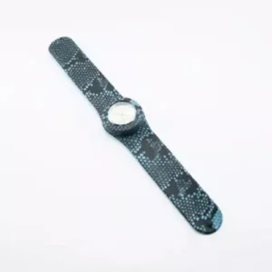 Reloj De Goma Estampado Reptil