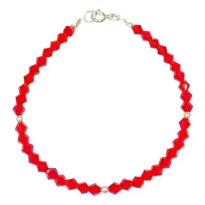 Pulseras Cristales Plata 925