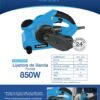 Lijadora de banda 850w - G1925AR
