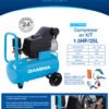 Compresor en KIT 1,5 HP / 25 L - G2852KAR