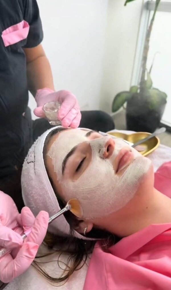 Limpieza facial profunda