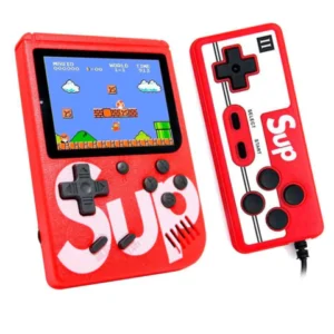 Consola sup retro 500 en 1 con joystick