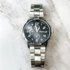 RELOJ PARA HOMBRE FONDO NEGRO Nº1