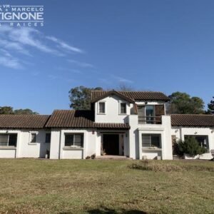 Chacra De 1ha Con Casa En Venta En Manzanares Zona Rural