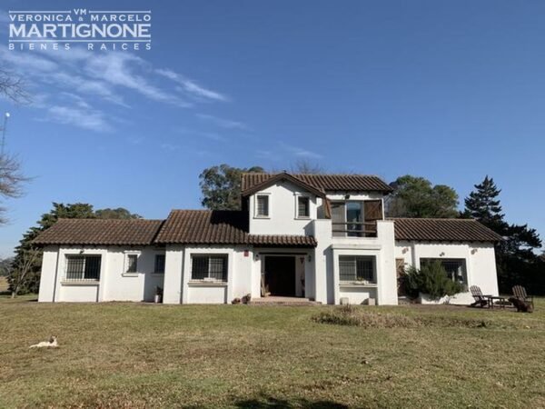Chacra De 1ha Con Casa En Venta En Manzanares Zona Rural
