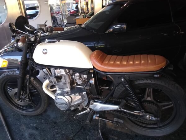 MOTO HONDA CB400 CAFE RACER AÑO:1.981 - Imagen 4