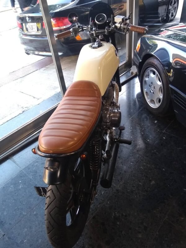 MOTO HONDA CB400 CAFE RACER AÑO:1.981 - Imagen 3