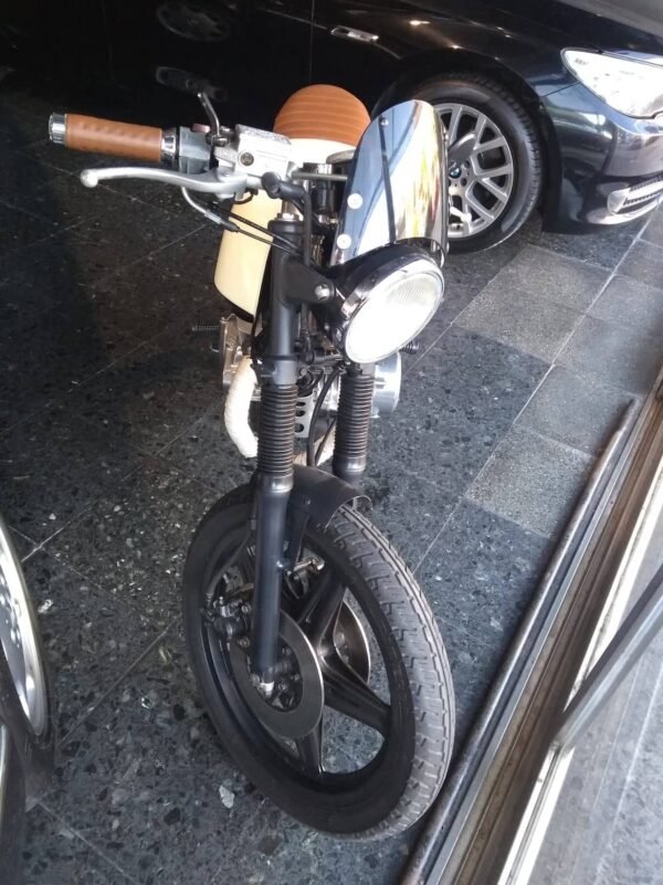 MOTO HONDA CB400 CAFE RACER AÑO:1.981 - Imagen 5