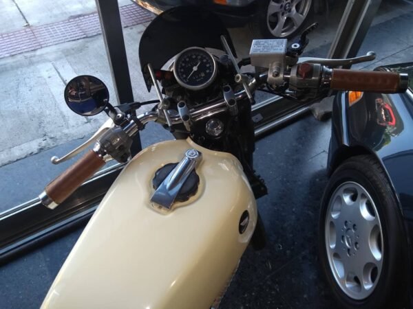 MOTO HONDA CB400 CAFE RACER AÑO:1.981 - Imagen 2