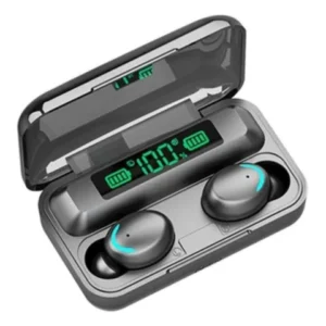 Auriculares in ear inalambricos f9 5 2 negro