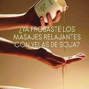 Terapia con velas de soja