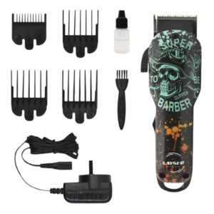 Máquina de Cortar Pelo BlU Professional Barber Y4 Inalámbrica 2 Velocidades.