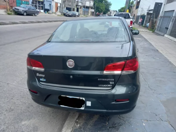 Fiat Siena 1.4 Attractive C/alarma Rstii - Imagen 5