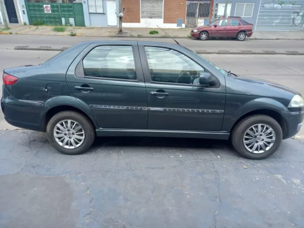 Fiat Siena 1.4 Attractive C/alarma Rstii - Imagen 2