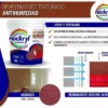 Pintura Antihumedad Rockryl® 20 Lt Para Humedad De Cimientos
