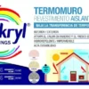 Pintura Aislante Termica Rockryl Termomuro 10 L