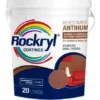 Pintura Antihumedad Rockryl® 20 Lt Para Humedad De Cimientos