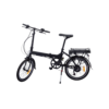 Bicicleta Eléctrica plegable Enova rod. 20″ Negro