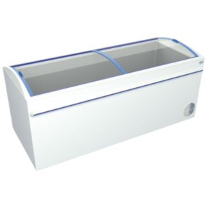 Gabinete exterior en chapa de acero prepintado color blanco interior galvanizado.