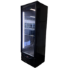 Gabinete exterior en chapa de acero prepintado color black