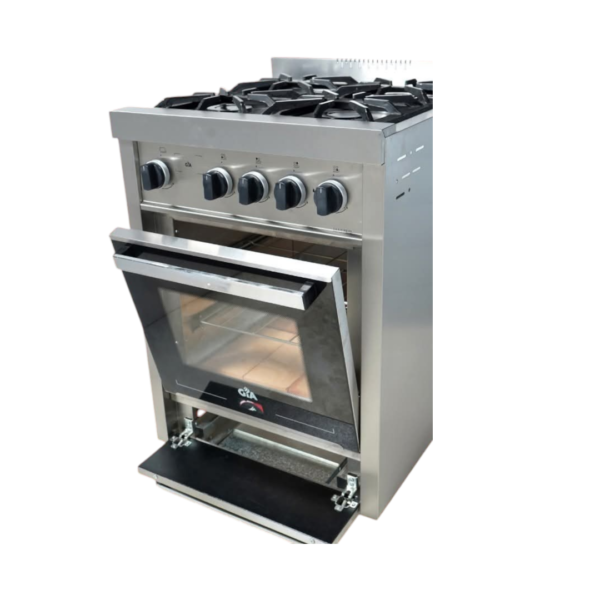Reflex Grill 4 Hornallas - Imagen 2