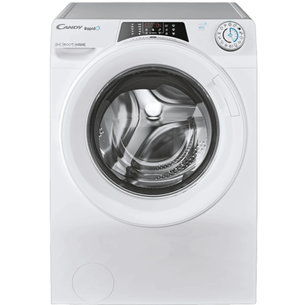 RapidÓ Lavarropas 9 kgrs Blanco