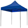 Gazebo Plegable Azúl