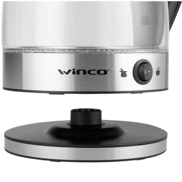 W1714 Jarra Eléctrica de Vidrio Iluminada - Imagen 2