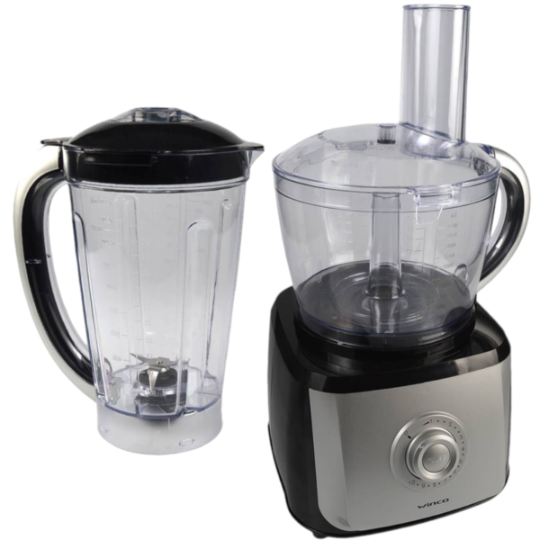 W1818N Multiprocesadora con Vaso Licuador - Imagen 2