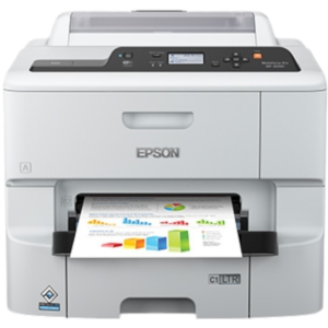 La WorkForce Pro WF-6090, con tecnología PrecisionCore®, ahorra hasta un 50 por ciento en costos de impresión en comparación con impresoras láser de color1 y reduce al mínimo el tiempo de inactividad con los cartuchos de alto rendimiento de Epson, que imprimen hasta 10000/7000 páginas en negro / color2 y con una gran capacidad de papel de hasta 1580 hojas.