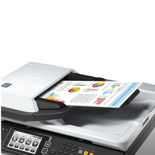 Impresora Multifuncional WorkForce Pro WF-6590 UPS - Imagen 3