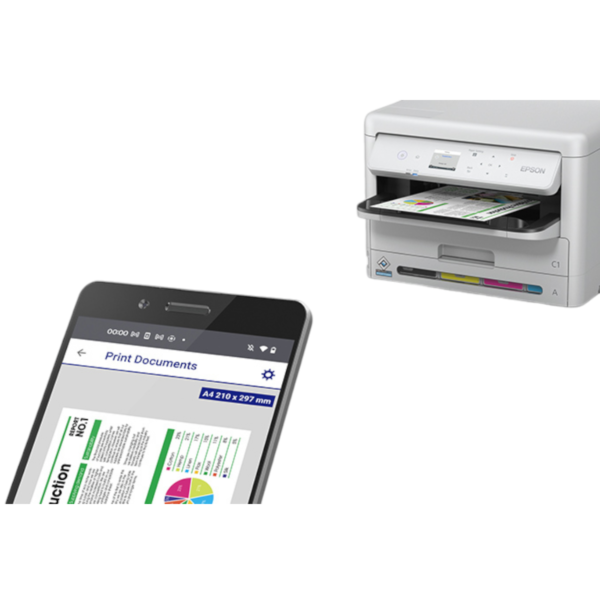 Impresora WorkForce Pro WF-C5390 - Imagen 4