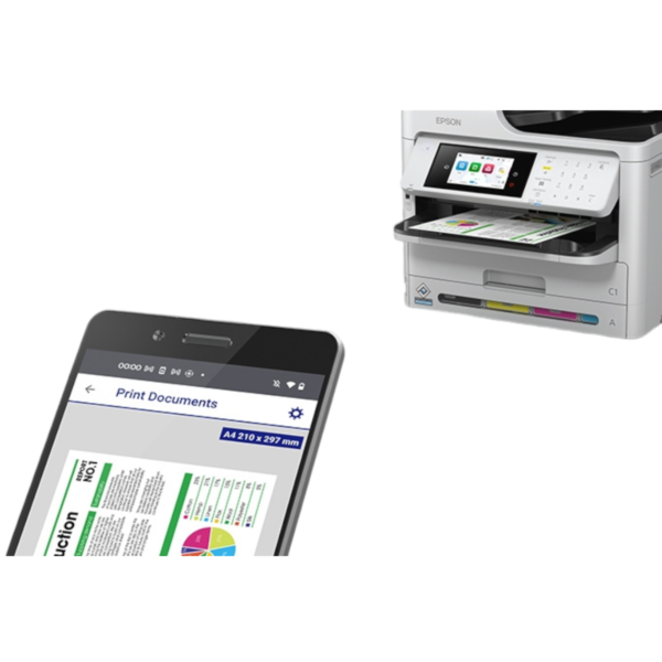 Impresora WorkForce Pro WF-C5890 - Imagen 6